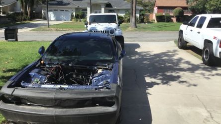 2009 Dodge Challenger manual 6speed