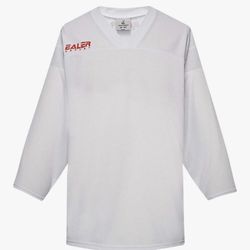 EALER H90 Series (190g) High-Strength Thick Polyester Fabric Blank Ice Hockey Practice Jersey Child to Adult
