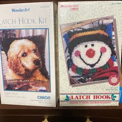 Brand New Latch Hook Kit Both For $10