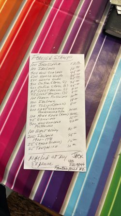 Stamp collectors