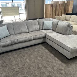Grey Sofa Couch New 