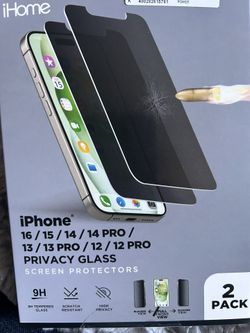 🔥📱iPhone PRIVACY GLASS 📱🔥