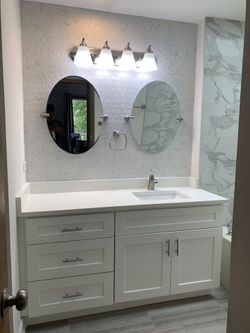 Bathroom kitchen tile backsplash floor