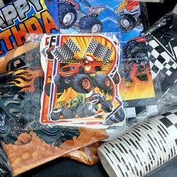 Trucks Party Supplies 