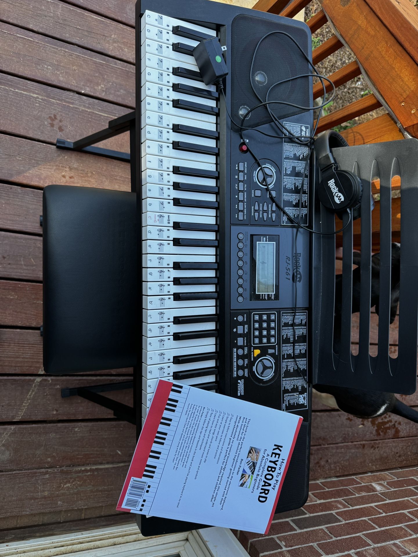 Rock Jam RJ561 Keyboard