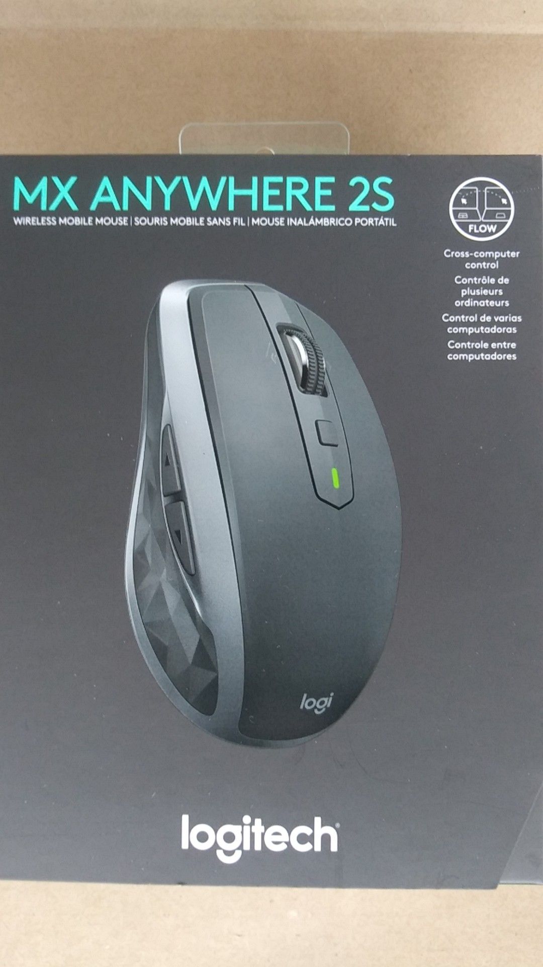 Logitech MX Anywhere 2S Wireless Mobile Mouse