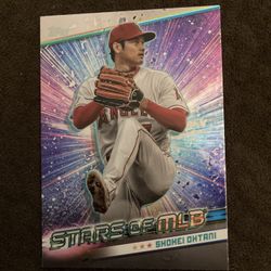 2024 Topps MLB Shohei Ohtani Stars Of MLB Angels Baseball Card