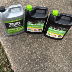 Coolant Antifreeze 50/50 News 