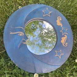 Moon Mirror 11.5” 