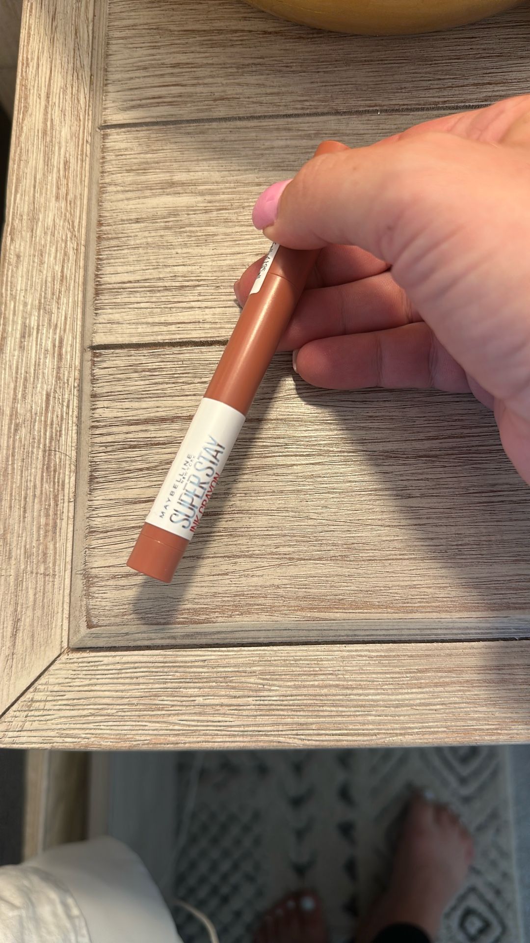 Maybelline Super Stay In Crayon