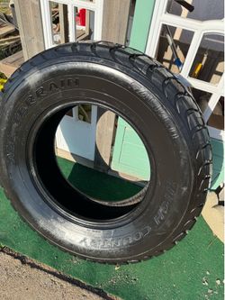 Falken High Country AT.  p265/70/17