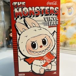 The Monsters Vinyl Face Coca Cola
