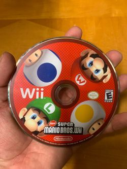 Nintendo Wii New Super Mario Bros. Wii Tested