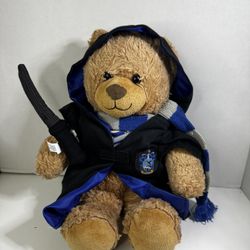 Build A Bear Harry Potter Wizarding World Ravenclaw Robe W/ Wand Plush Stuffed