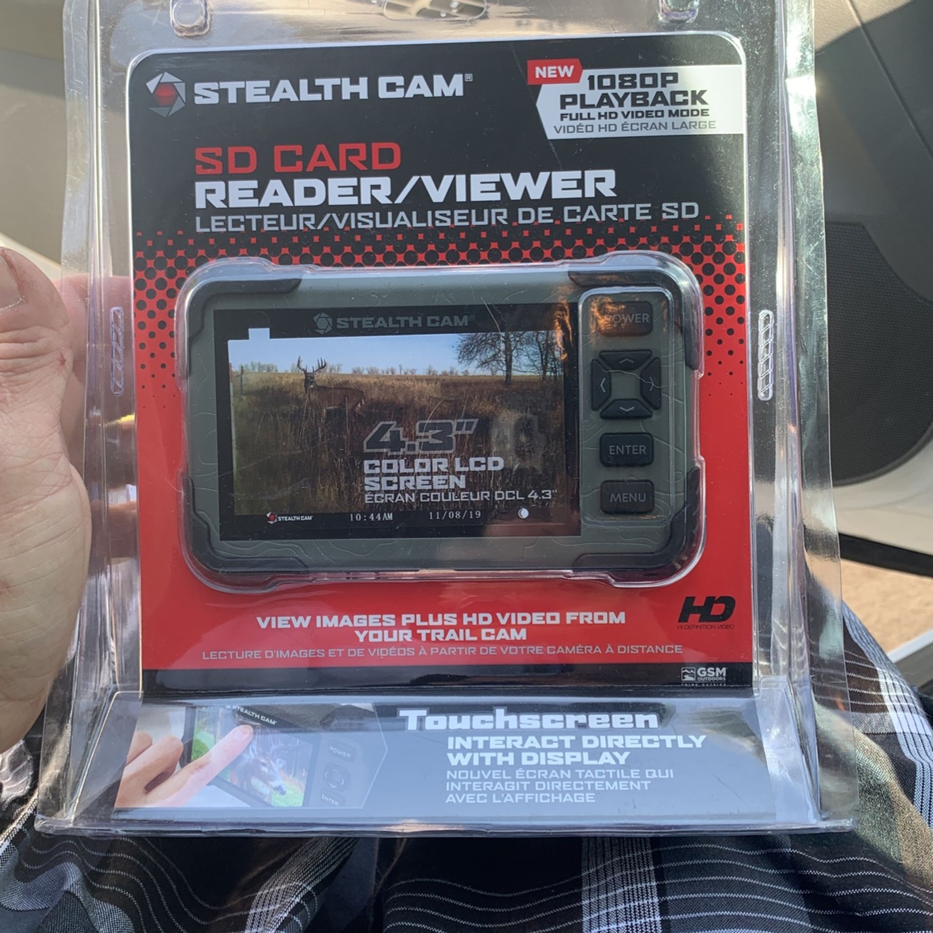 Hunting Camera Viewer And iPhone SD Card Reader. Etc