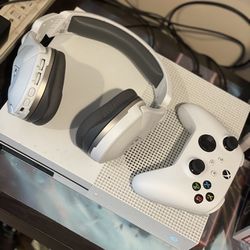 Xbox one S (with $100 Headset and $60 Control)