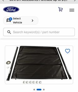 Ford f-150 bed cover
