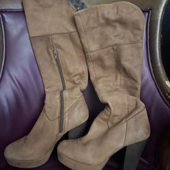 Women’s Knee High Boots.