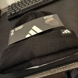 brand new adidas beanie