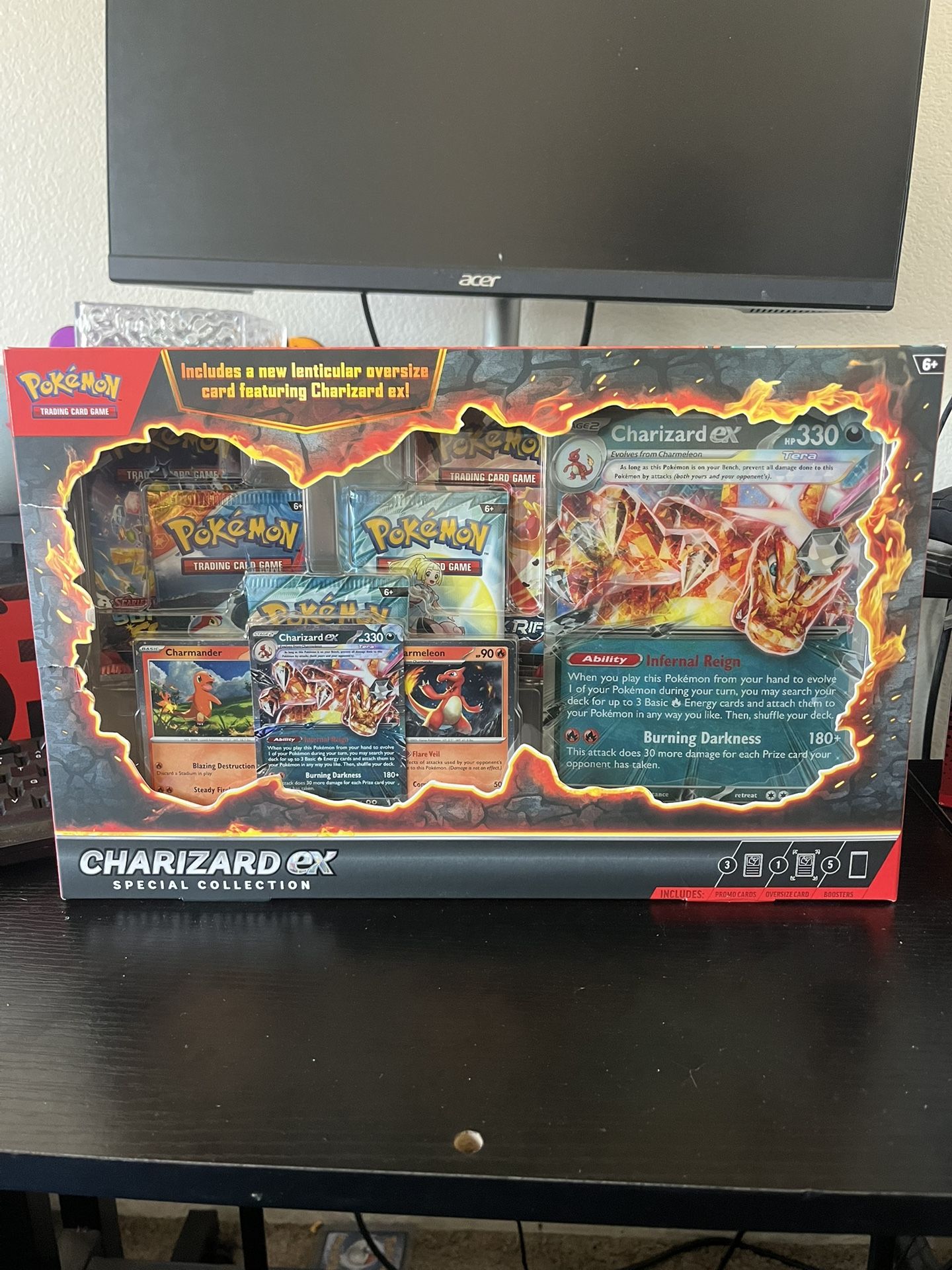 Pokemon | Charizard Ex Special Collection Box | Check Description