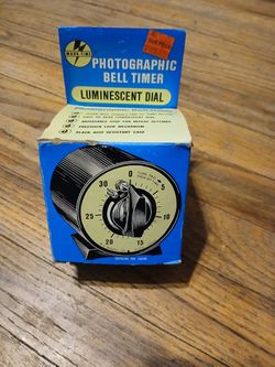 Photographic Timer