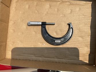 Starrett 436P Micrometer, 2-3”, In Excellent Condition