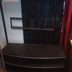 Black Tv Stand 