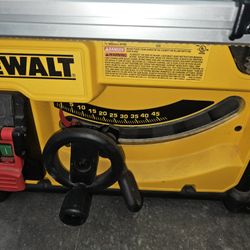Dewalt Table Saw 