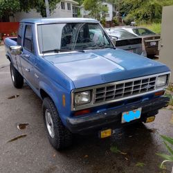 1987 Ford Ranger Stx