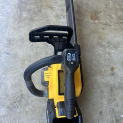 DEWALT FLEXVOLT 60V MAX 14 in. Cordless Battery Powered Top Handle Chainsaw. /tool Only 