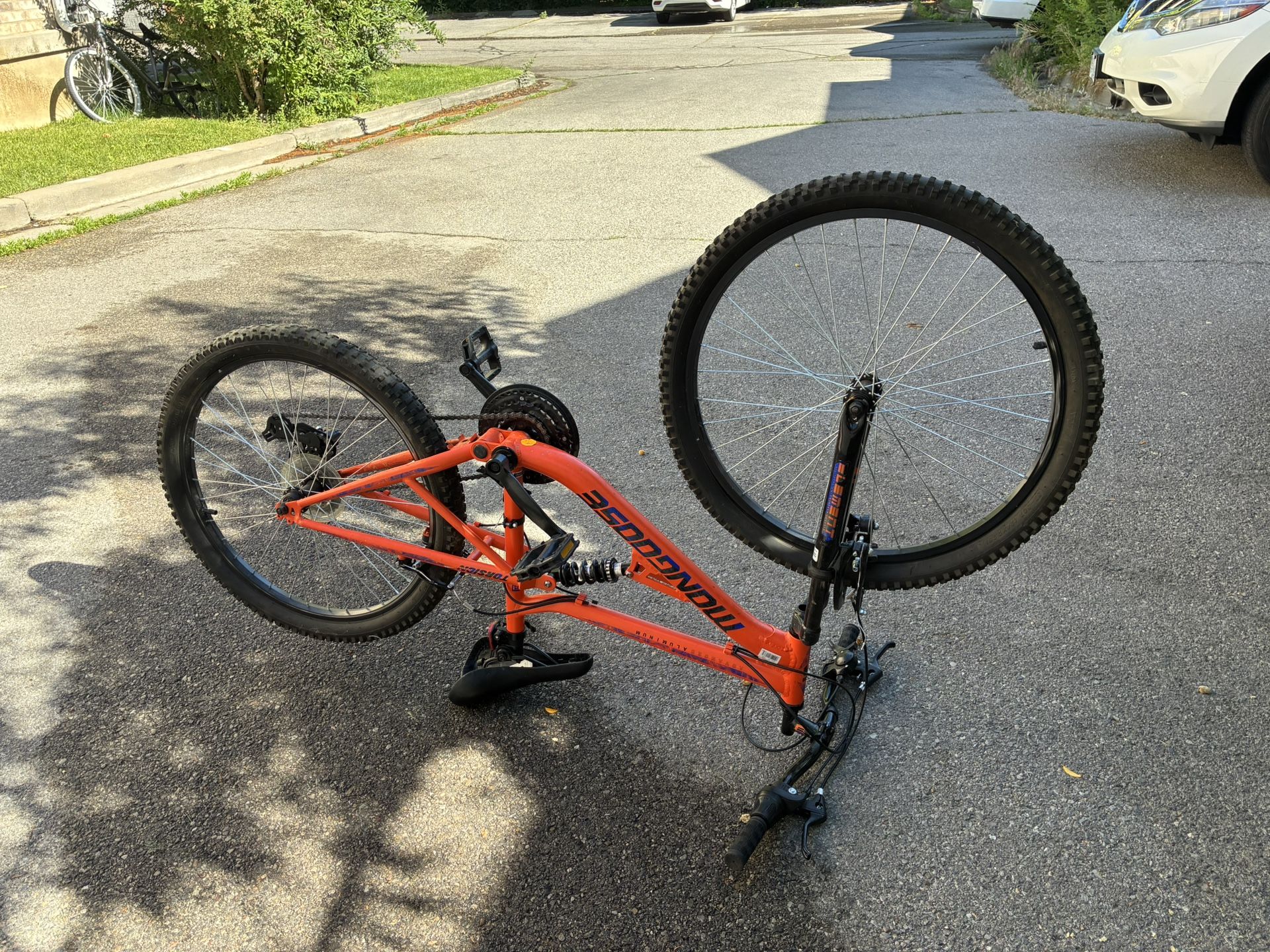 Mongoose Standoff 24” Kids’ Mountain Bike - Orange
