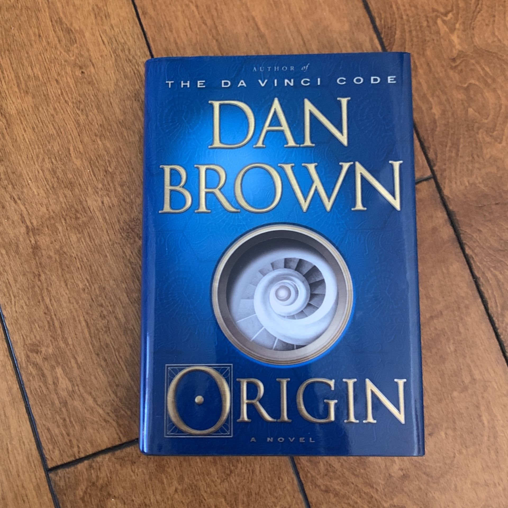 Book, DAN BROWN ORIGIN