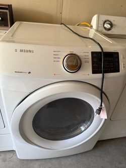 Washer and dryer