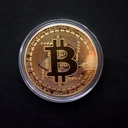 Bitcoin Collectible Coin