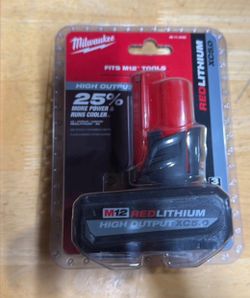 Milwaukee M12 12-Volt Lithium-lon XC High Output 5.0 Ah Battery Pack