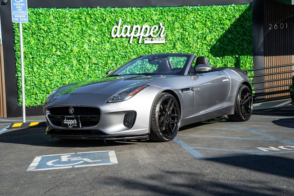 2020 Jaguar F-TYPE P300