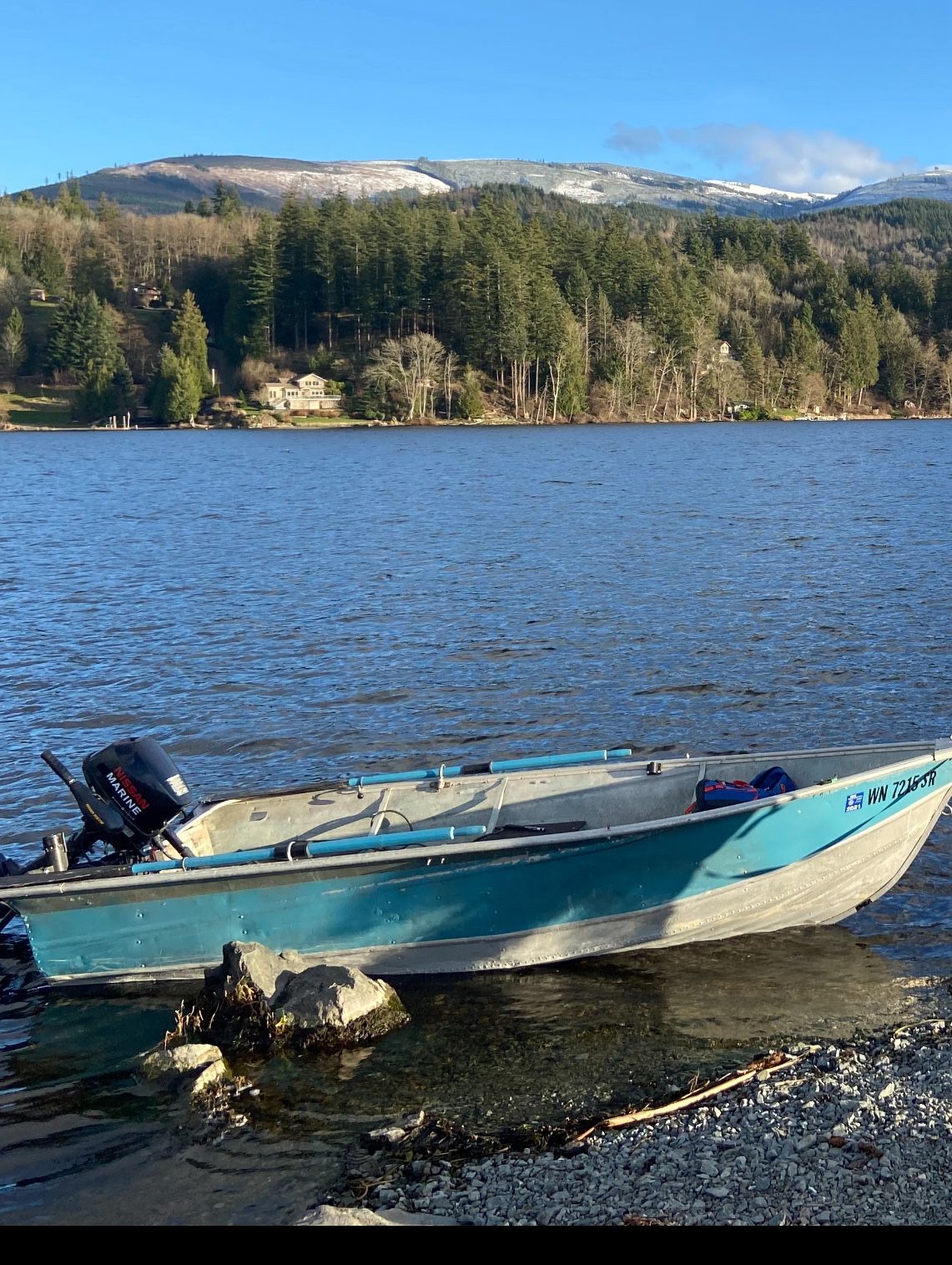 Boat Aluminum