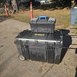 Price Is Firm... Very Large DeWalt Rolling Tool Box