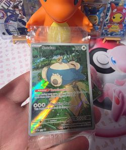 Pokémon card Snorlax Promo
