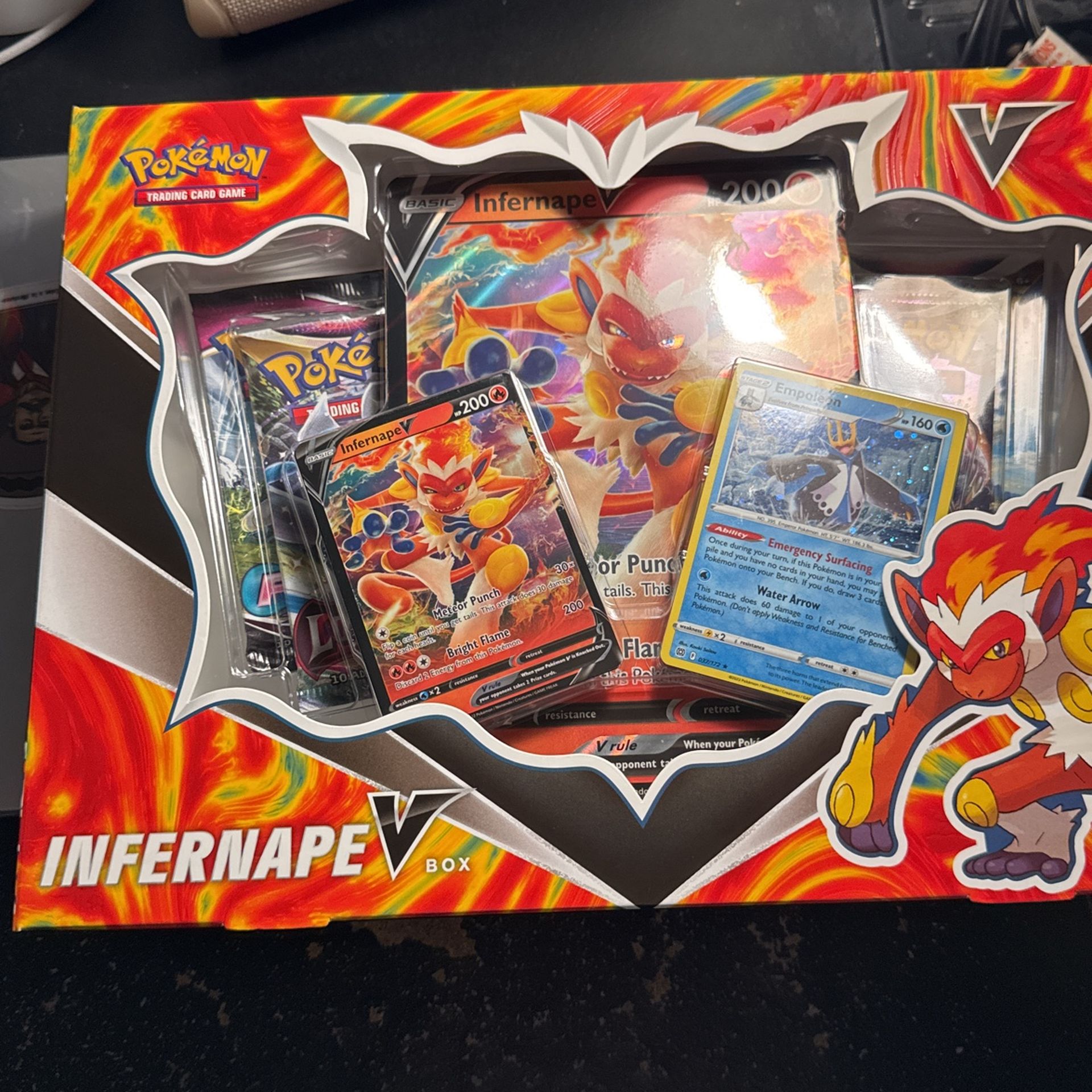 Pokemon TCG Infernape V Box Sealed
