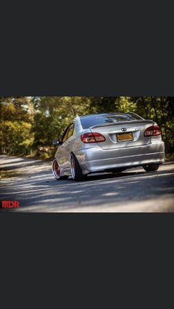 Corolla Rear Lip
