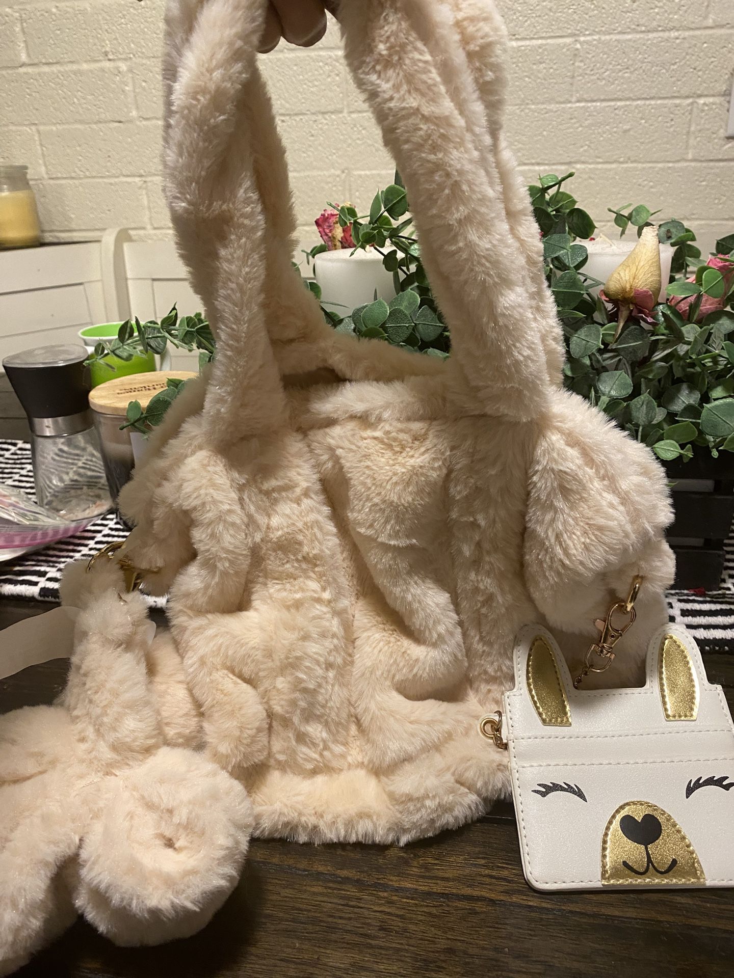 Fuzzy Purse
