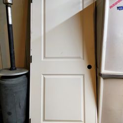 Wooden Door With Framing 