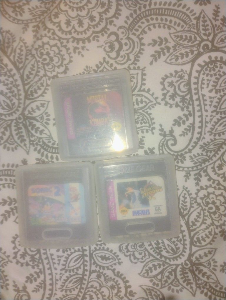 Sega Game Gear Games