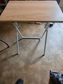 Small folding table