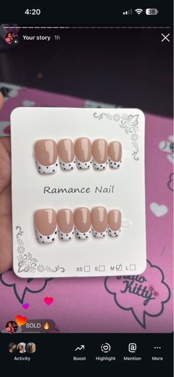 Nail Press-On