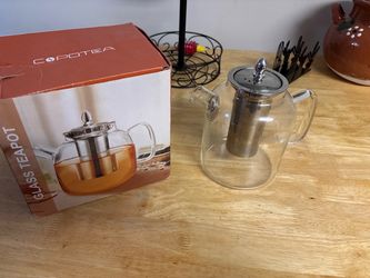 Copotea Glass Teapot with Infuser