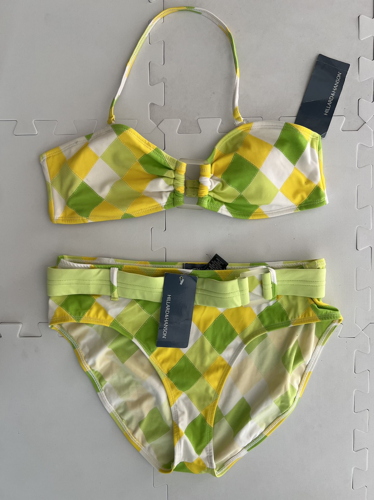 New Ladies Swimset Size Large