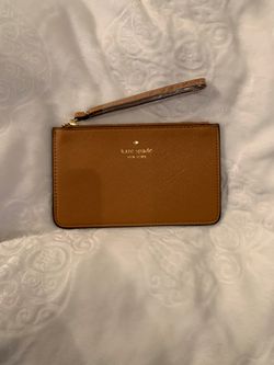 Brown Wristlet