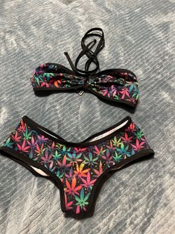 Top and bottom two piece lingerie